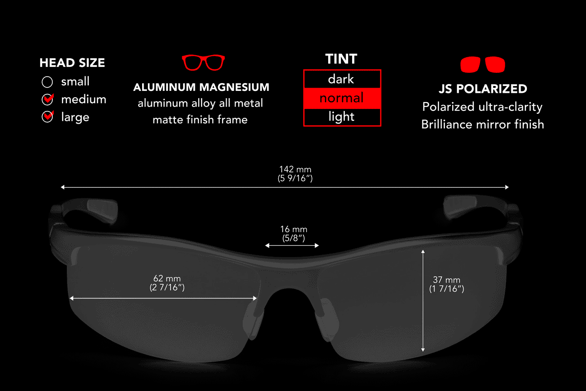 AMPHIBIAN -Polarized
