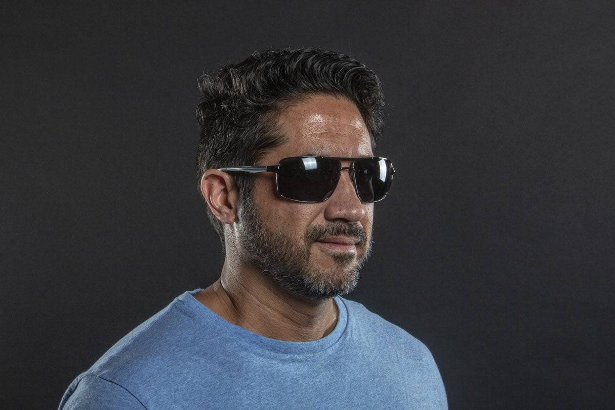 G-Force -Polarized mens alloy executive sunglasses – Johnny Shades