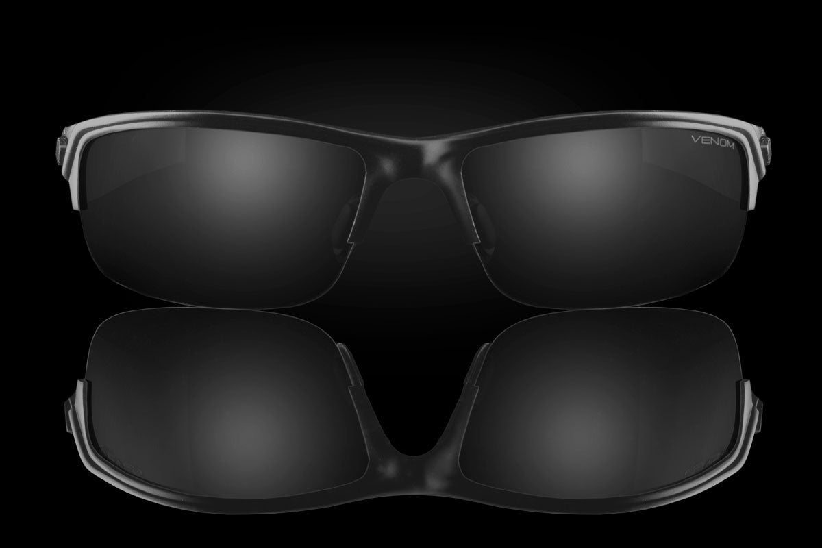 front view of venom commander polarized sunglasses